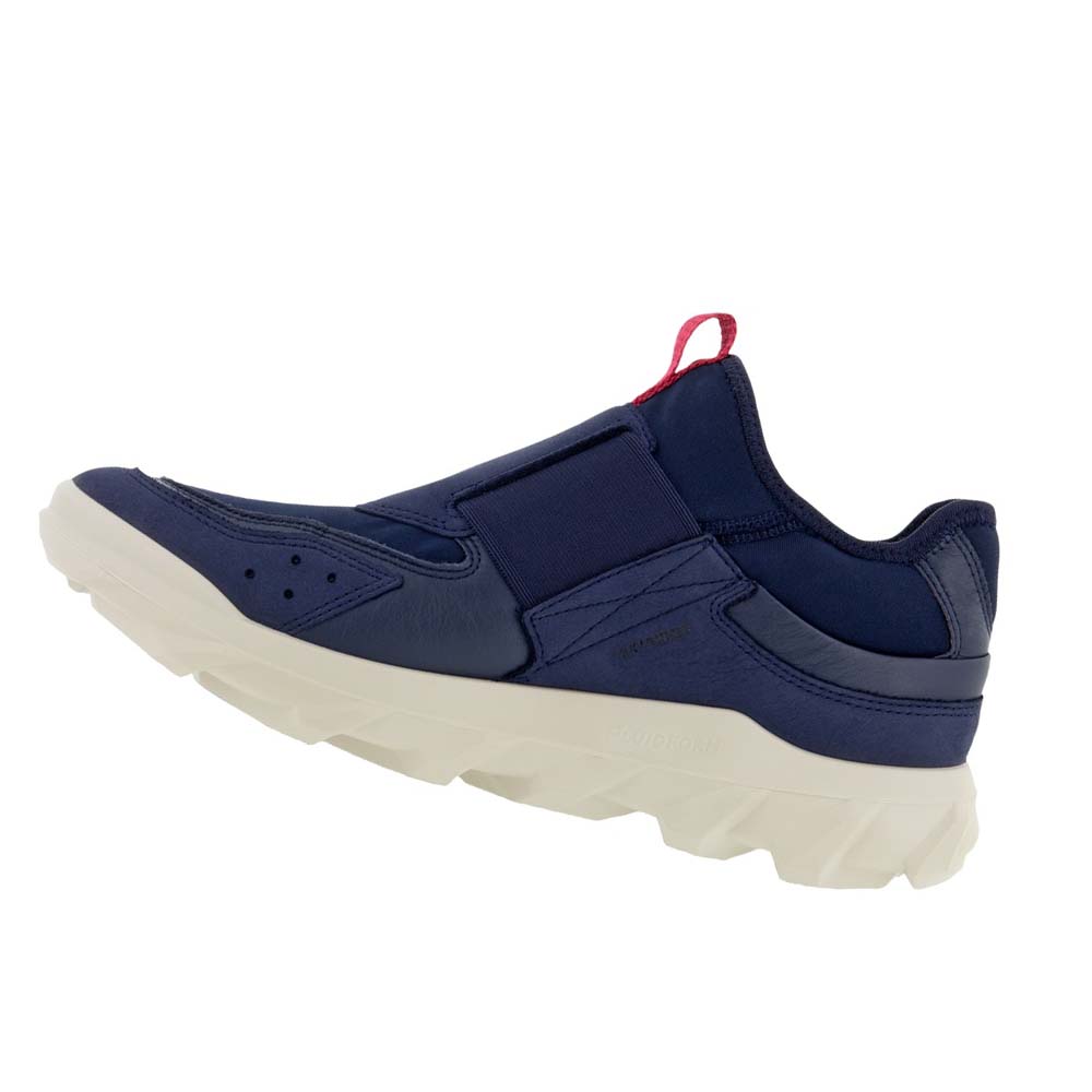 Dámské Tenisky Ecco Mx Low Slip On Blankyt | CZ 229KOR